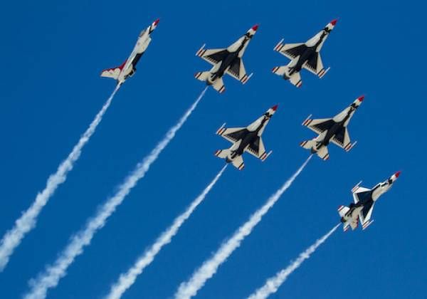 Thunder Over the Sound